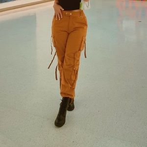 Rust Cargo Pants